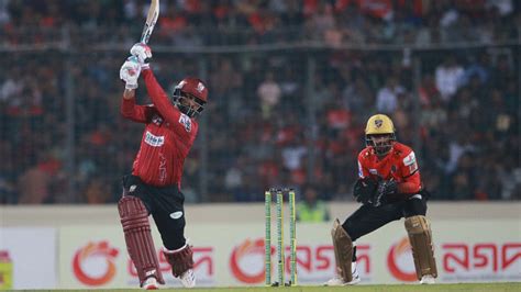 cricbuzz live score bpl|Tamim, Mayers shine to hand Barishal maiden BPL title.